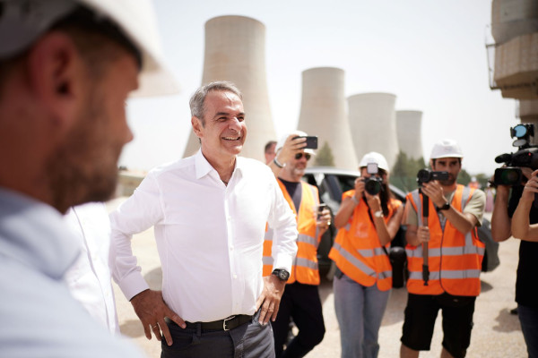 Κυρ. Μητσοτάκης: Η ΔΕΗ συνεχίζει να επενδύει στη Δ. Μακεδονία, εστιάζοντας σε ένα διαφοροποιημένο και καθαρό μείγμα παραγωγής ενέργειας