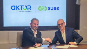 Στρατηγική Συμφωνία του Ομίλου AKTOR με την SUEZ INTERNATIONAL