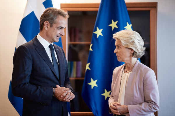Ευρωπαϊκή στήριξη 2,2 δισ. ευρώ για την Ελλάδα - Άμεση ανταπόκριση της ΕΕ στο αίτημα Κυρ. Μητσοτάκη