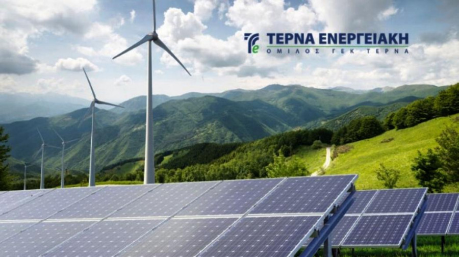 ΤΕΡΝΑ Ενεργειακή: «Πράσινο» για νέα έργα ισχύος 159 MW