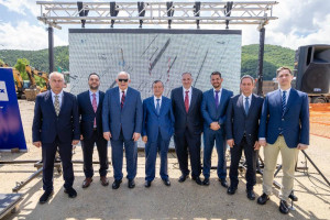 Ο σταθμός παραγωγής ρεύματος που υλοποιεί η ΑΒΑΞ στη Ρουμανία, ένα από τα μεγαλύτερα ενεργειακά έργα της Ευρώπης