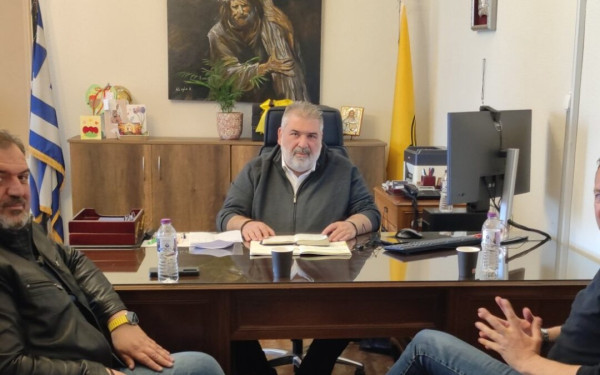 Στο πλευρό του συνδικάτου και των διεκδικήσεών του ο Δήμαρχος Εορδαίας. Συνάντηση με το νέο Προεδρείο του ΣΠΑΡΤΑΚΟΥ