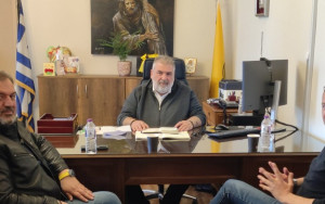 Στο πλευρό του συνδικάτου και των διεκδικήσεών του ο Δήμαρχος Εορδαίας. Συνάντηση με το νέο Προεδρείο του ΣΠΑΡΤΑΚΟΥ
