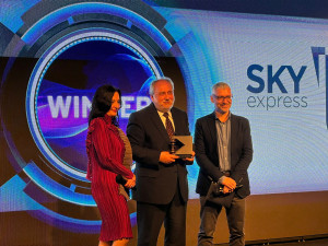 SKY express: Δύο ακόμη βραβεία στις αποσκευές της ελληνικής αεροπορικής