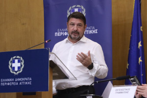 Νίκος Χαρδαλιάς: Μηδενική ανοχή και σε νομικό επίπεδο για τους υπαίτιους της πυρκαγιάς στη Δυτική Αττική