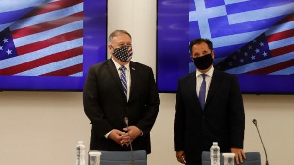 Επιστημονική και τεχνολογική συμφωνία Ελλάδας- ΗΠΑ υπέγραψαν Πομπέο-Γεωργιάδης. Επιβεβαιώνονται οι εξαιρετικές διμερείς σχέσεις