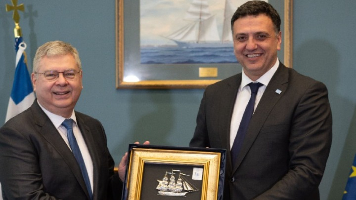 HELLENiQ ENERGY: Δωρεά για την αναβάθμιση της ψηφιακής υποδομής του Υπουργείου Ναυτιλίας και Νησιωτικής Πολιτικής