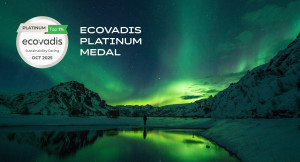 Η ABB βραβεύτηκε με το βραβείο Platinum από την EcoVadis για την εξαιρετική της επίδοση στη βιωσιμότητα