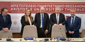 Δωρεά εξοπλισμού στις φοιτητικές εστίες του ΑΠΘ από την Helleniq Energy