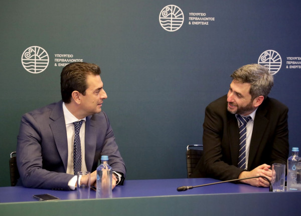 Σκρέκας: To έργο EuroAsia Interconnector αποτελεί το επιστέγασμα της στρατηγικής σχέσης Ελλάδας – Ισραήλ