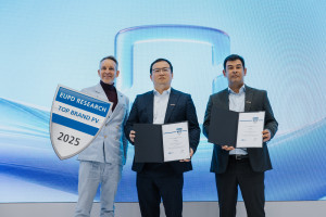 Η Sungrow βραβεύεται με το “Top Brand PV Award 2025” για τη Βουλγαρία &amp; τη Ρουμανία από την EUPD Research