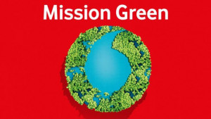 Vodafone: Δέσμευση για στόχο των μηδενικών εκπομπών ρύπων μέχρι το 2040