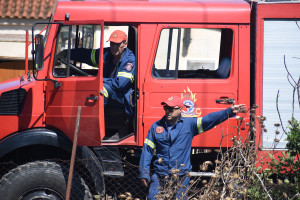 Σε εξέλιξη πυρκαγιά σε υποσταθμό της ΔΕΗ στην Κοζάνη