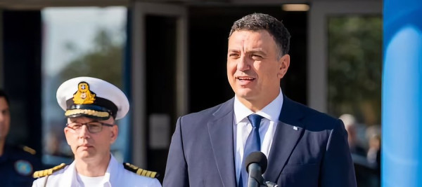 Β. Κικίλιας: Επόμενο βήμα η προμήθεια μη επανδρωμένων σκαφών για ΑΟΖ και θαλάσσια πάρκα