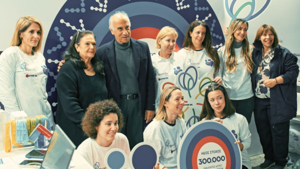 Η Motor Oil και το «ΟΡΑΜΑ ΕΛΠΙΔΑΣ» ένωσαν τις δυνάμεις τους, με στόχο τους 300.000 εθελοντές δότες μυελού των οστών