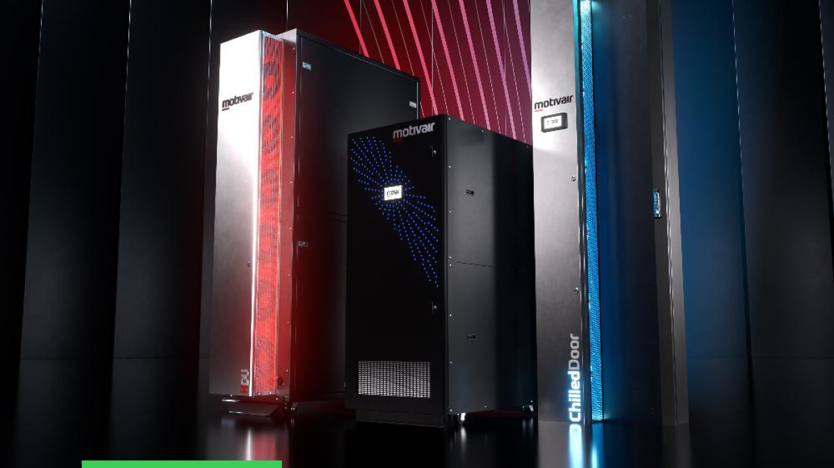 Η Schneider Electric παρουσιάζει μια νέα σειρά λύσεων Liquid Cooling σε συνεργασία με τη Motivair, για εφαρμογές ΑΙ και HPC