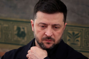 Ζελένσκι: Νόμιμος στόχος για τους βομβαρδισμούς της Ουκρανίας είναι ο ρωσικός ενεργειακός τομέας