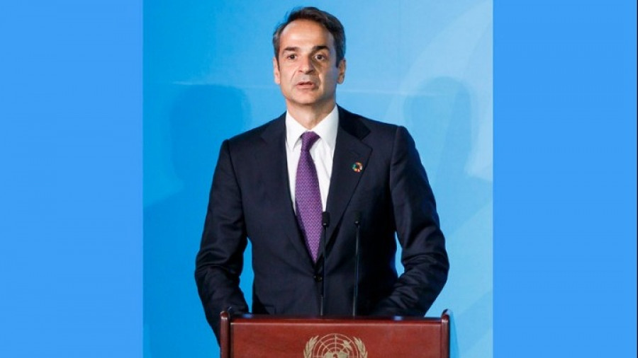 Συναντήσεις Κυριάκου Μητσοτάκη με εκπροσώπους εταιρειών ενέργειας
