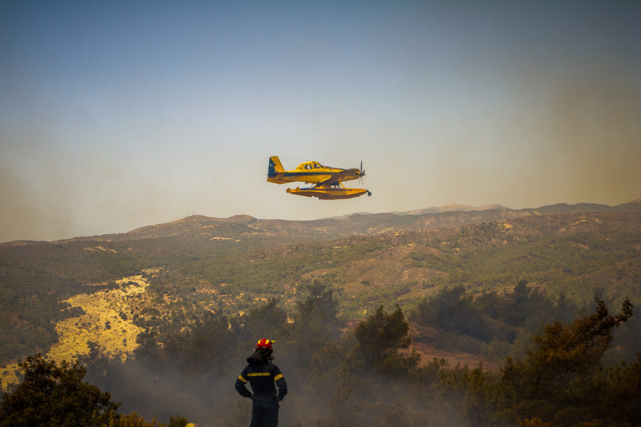 Μέχρι τον Ιούλιο κάηκαν 30% περισσότερες εκτάσεις από τον ετήσιο μέσο όρο