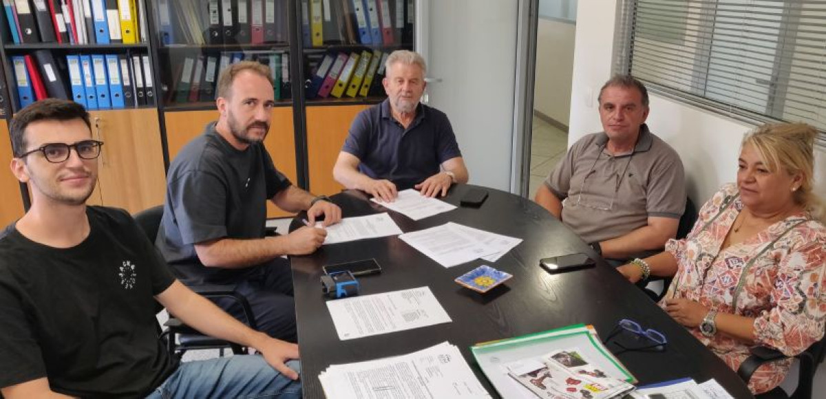 Φωτοβολταϊκό ισχύος 500KW εγκαθιστά η Δ.Ε.Υ.Α. Κοζάνης σε περιοχή της Τ.Κ. Καρυδίτσας