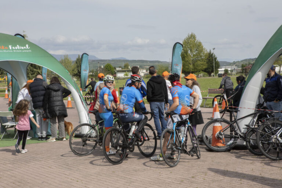 Μέρες ποδηλάτου στην Πτολεμαΐδα στο ΔΕΗ e-bike Festival