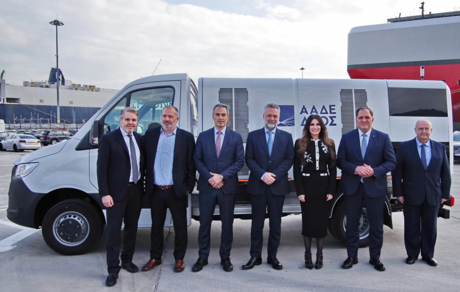 Το πρώτο κινητό X-ray στην μάχη κατά του λαθρεμπορίου στην Ελλάδα