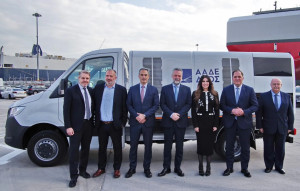 Το πρώτο κινητό X-ray στην μάχη κατά του λαθρεμπορίου στην Ελλάδα