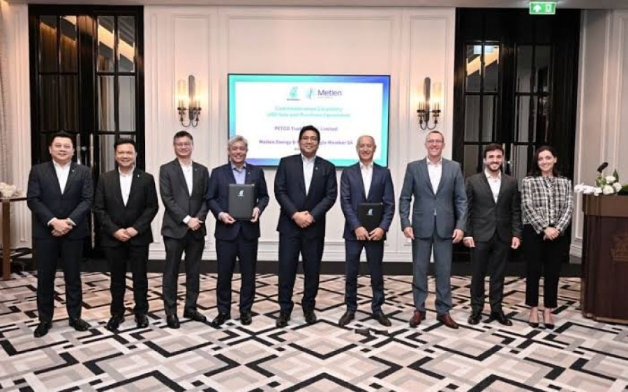 METLEN-PETRONAS: Συμφωνία προμήθειας LNG για την ενίσχυση της ενεργειακής ασφάλειας και της διαφοροποίησης εφοδιασμού στη ΝΑ Ευρώπη