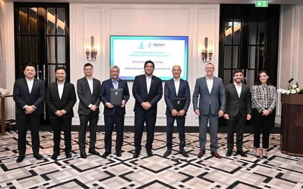 METLEN-PETRONAS: Συμφωνία προμήθειας LNG για την ενίσχυση της ενεργειακής ασφάλειας και της διαφοροποίησης εφοδιασμού στη ΝΑ Ευρώπη