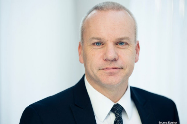 Equinor: Νέος Διευθύνων Σύμβουλος της εταιρείας ο Anders Opedal