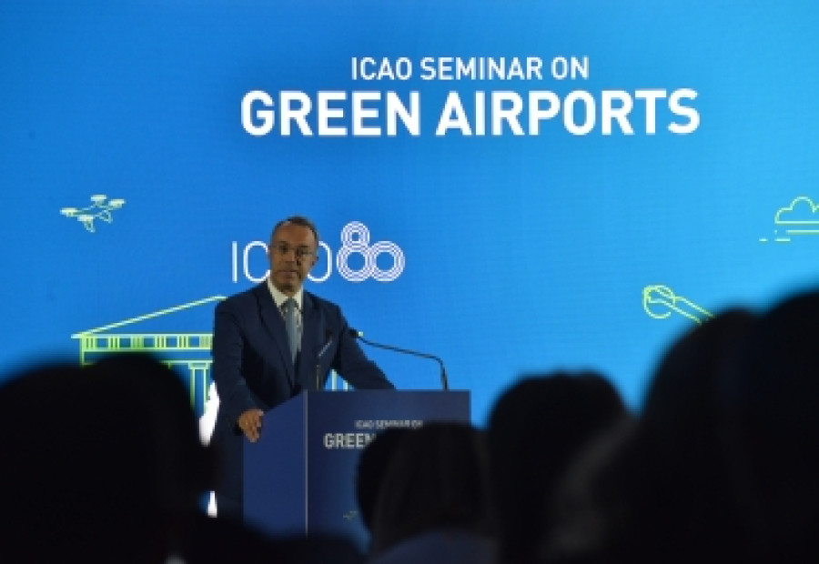 Χρήστος Σταϊκούρας: Ενθαρρύνουμε τη μετάβαση σε ένα ‘‘πράσινο’’ μοντέλο αεροπορικών μεταφορών