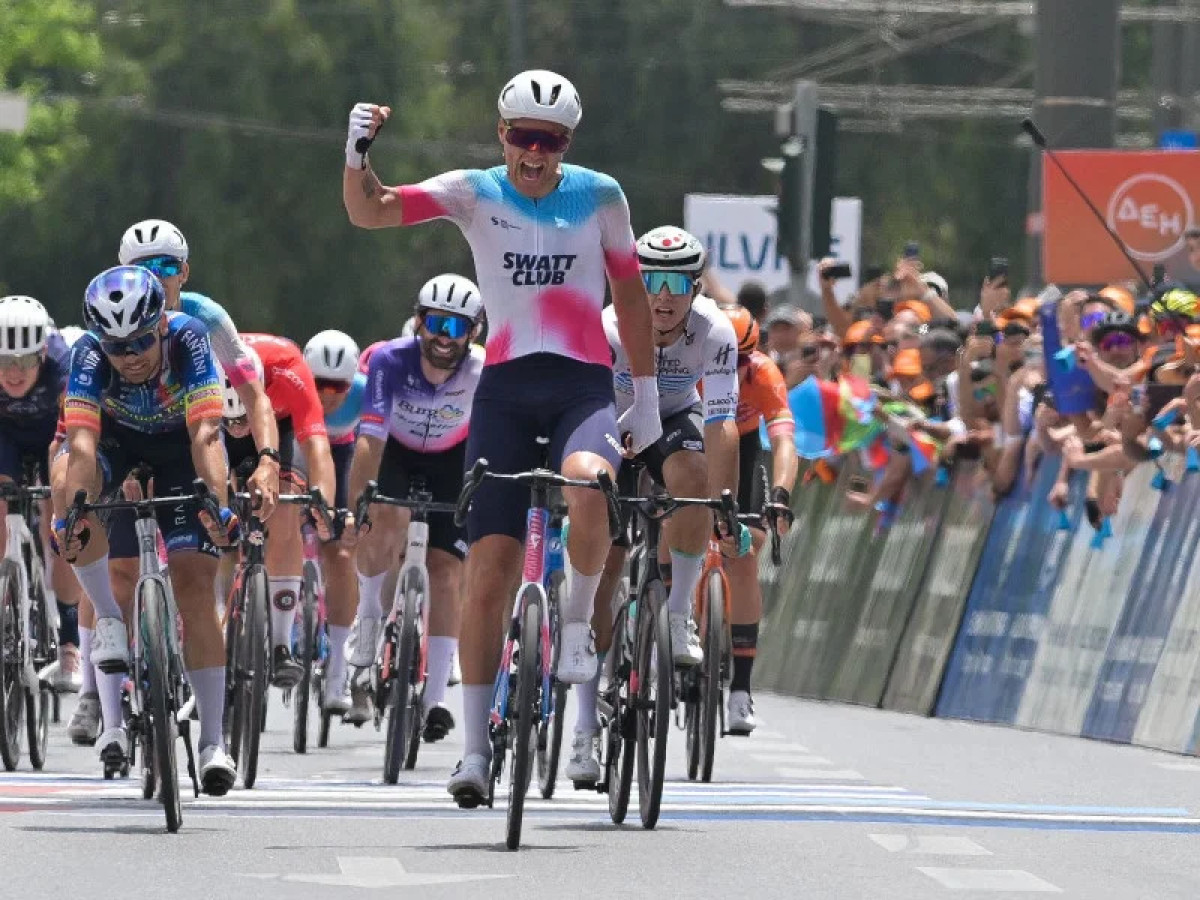 Θριαμβευτής του ΔΕΗ Tour of Hellas 2026 ο Τσέχος Βάτσλαβ Γέζεκ