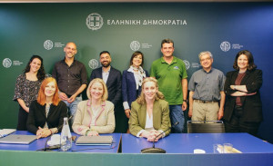 Το Πράσινο Ταμείο εντάσσεται στην πρωτοβουλία SAvE Whales για την προστασία των φυσητήρων