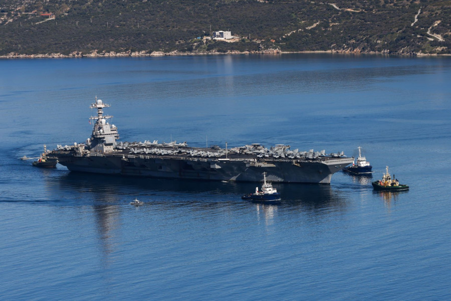 Μεγάλη ανησυχία για αντίποινα- Η έκτακτη επίσκεψη αρχηγών ΓΕΑ και ΓΕΣ στη βάση της Σούδας