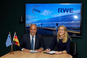 Ισχυρή σύμπραξη για την Ελλάδα: Η RWE και η ΔΕΗ δημιουργούν κοινοπραξία για την υλοποίηση έργων ανανεώσιμων πηγών ενέργειας