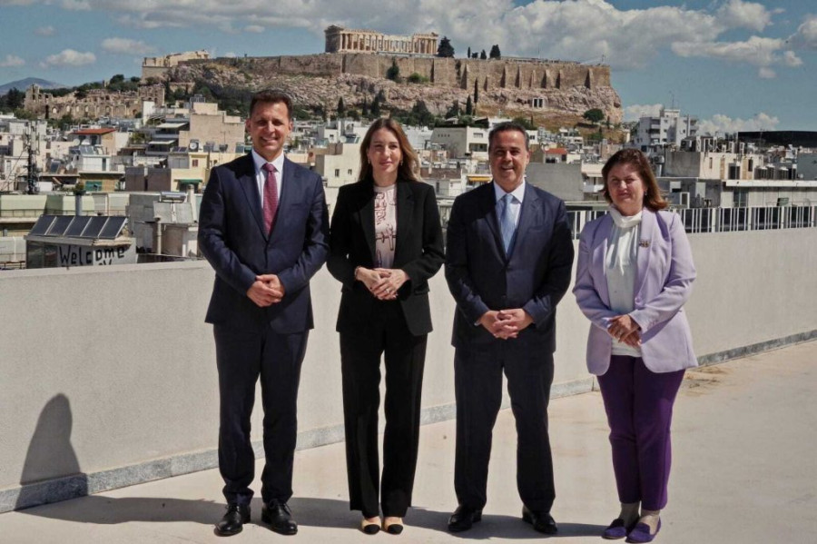Σταύρος Παπασταύρου: Ενώνουμε δυνάμεις και ενισχύουμε την ενεργειακή ασφάλεια και γεωπολιτική σταθερότητα της περιοχής