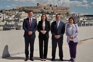 Σταύρος Παπασταύρου: Ενώνουμε δυνάμεις και ενισχύουμε την ενεργειακή ασφάλεια και γεωπολιτική σταθερότητα της περιοχής
