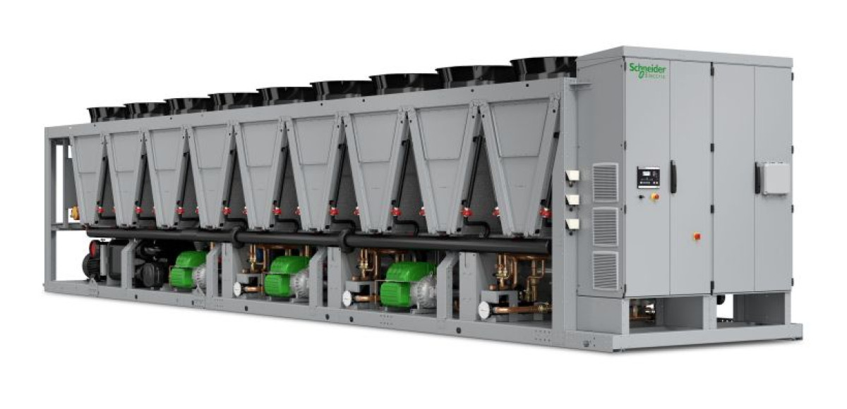 Η Schneider Electric παρουσιάζει τη νέα σειρά ψυκτικών μονάδων Uniflair XCA