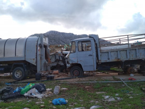 Αυτοψία του Μ. Γραφάκου στην Ύδρα, σε ένα από τα 5 οξύτερα προβλήματα της χώρας στη διαχείριση απορριμμάτων