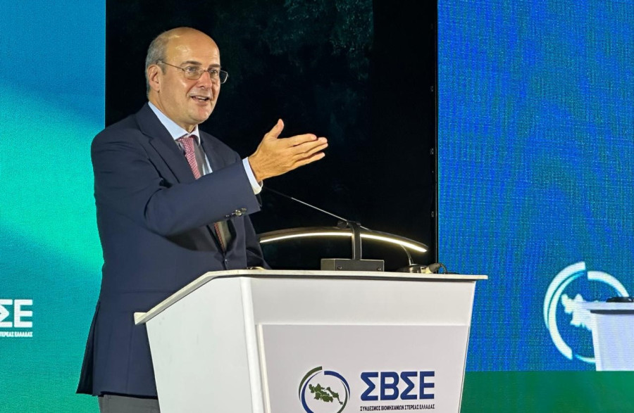 Κ. Χατζηδάκης: H άνοδος βιομηχανικών επενδύσεων, εξαγωγών και απασχόλησης διαψεύδει το μύθο της αποβιομηχάνισης