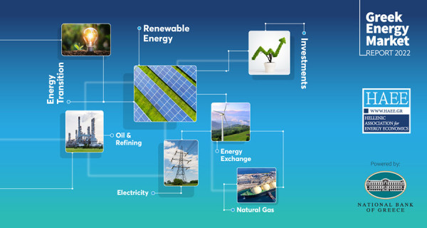Greek Energy Market Report: Για 4η χρονιά από το ΗΑΕΕ και Εθνική Τράπεζα