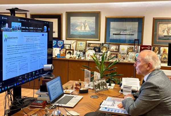 Στ. Γκίκας: Η νησιωτική πολιτική για την Ελλάδα, δεν αποτελεί απλώς ένα ακόμη αναπτυξιακό εργαλείο. Είναι Εθνική στρατηγική προτεραιότητα