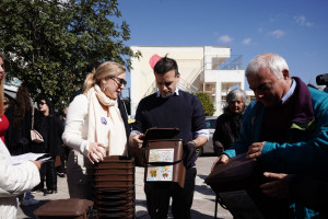 Χάρης Δούκας: Ξεκινάμε δυναμικά την προσπάθεια για ανακύκλωση. Η πράσινη Αθήνα αρχίζει τώρα