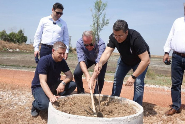 Καλαφάτης: «Ας κάνουμε όλοι μας κάτι περισσότερο για το περιβάλλον»