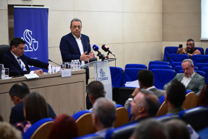Σ. Φάμελλος: Η πράσινη μετάβαση είναι ανάγκη.Το κόστος να το επωμιστεί η Πολιτεία και ο πολύ μεγάλος πλούτος