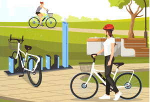 Δωρεάν ηλεκτρικά ποδήλατα για όλους στον Δήμο Χαλανδρίου