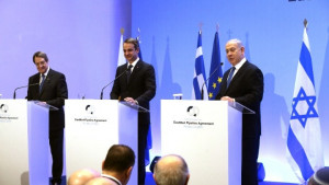 Κυρ. Μητσοτάκης: Ο EastMed έχει διάσταση οικονομική, αναπτυξιακή και γεωστρατηγική