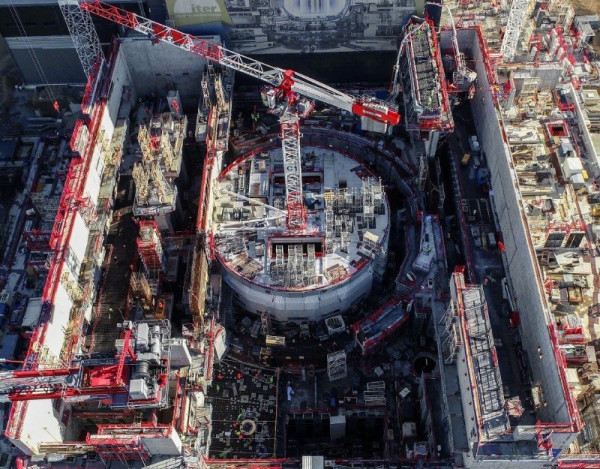 ITER: Εγκαινιάζεται η περίοδος συναρμολόγησης των μηχανημάτων του μεγαλύτερου θερμοπυρηνικού αντιδραστήρα