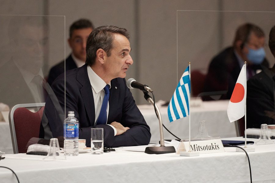Μητσοτάκης: Η Ελλάδα θα διαδραματίσει σημαντικό ρόλο στη νέα ενεργειακή αρχιτεκτονική της Ευρώπης