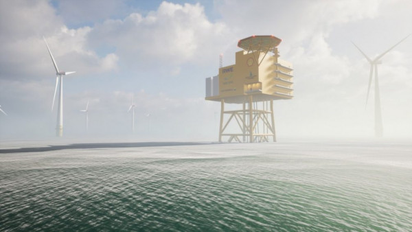 Γερμανία: Το πρώτο offshore πιλοτικό έργο πράσινου υδρογόνου